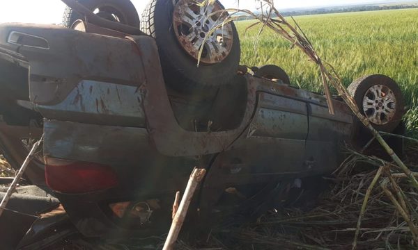 Varios heridos y vehículos literalmente destruidos en sendos accidentes ruteros – Diario TNPRESS