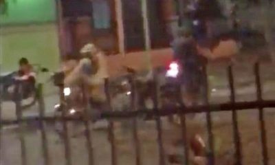 Dos motochorros asaltan a jóvenes en km 11 de CDE – Diario TNPRESS