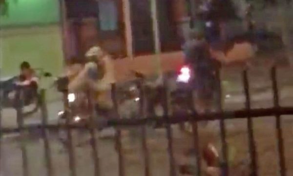 Dos motochorros asaltan a jóvenes en km 11 de CDE – Diario TNPRESS