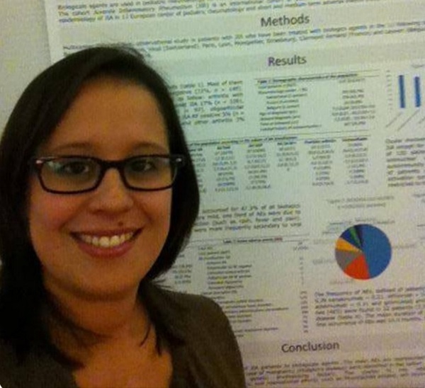 Médica paraguaya se destaca en investigación clínica