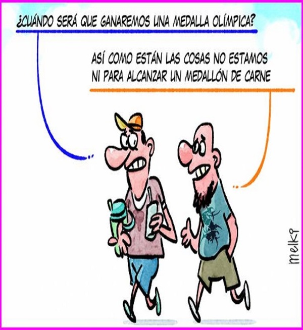 Caricaturas de este lunes 9 de agosto de 2021
