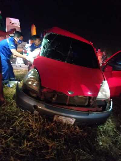 Serie de accidentes dejan varios heridos y cuantiosos daños durante el fin de semana - La Clave