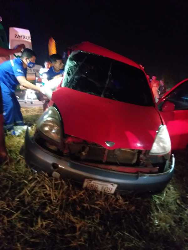 Serie de accidentes dejan varios heridos y cuantiosos daños durante el fin de semana - La Clave