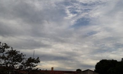 Lunes con clima caluroso y se prevé ingreso de un frente frío en Coronel Oviedo - OviedoPress