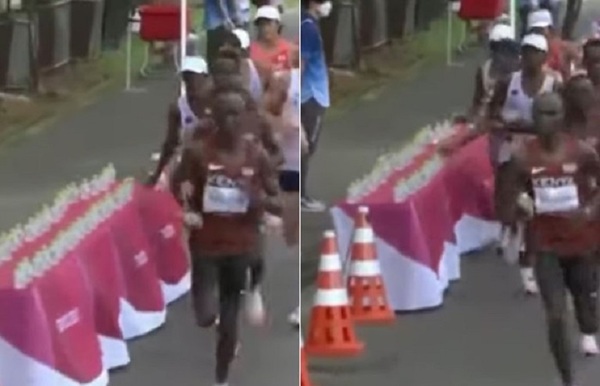 Viral: la actitud antideportiva de uno de los rivales de Derlys Ayala