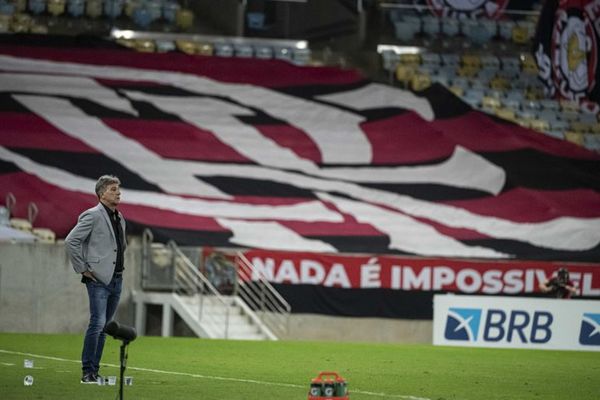Renato Gaúcho: del “Flamengo volverá a tropezar” al “no somos un equipo imbatible en el mundo” - Olimpia - ABC Color