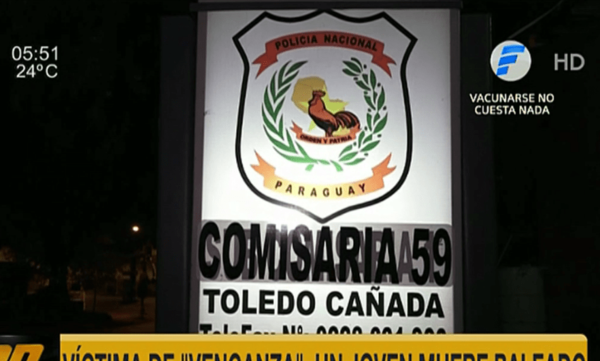 Víctima de ''venganza'': Asesinan a balazos a joven de 15 años en Capiatá | Telefuturo