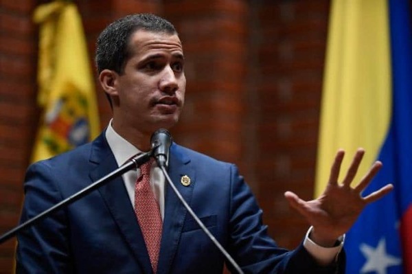 Juan Guaidó instó a la población a “seguir presionando” a la dictadura chavista | Ñanduti