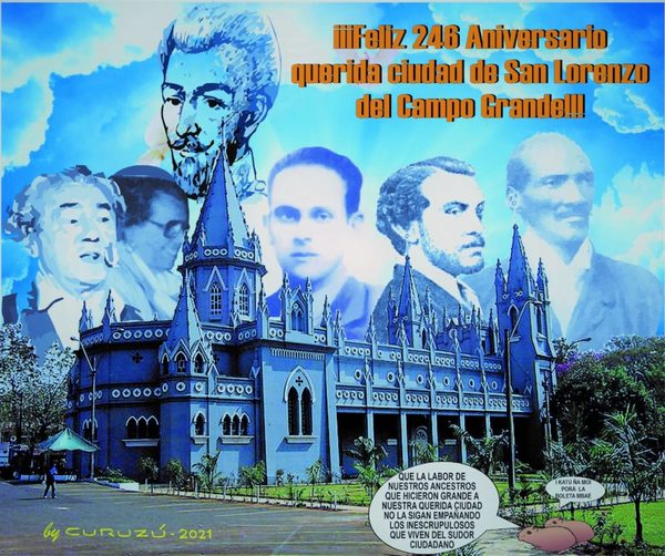 Mbeguemi Online: Aquel 10 de agosto… » San Lorenzo PY