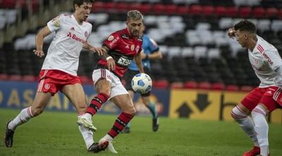 Flamengo fue goleado en el Maracaná