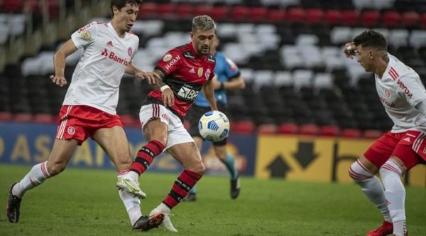 Flamengo fue goleado en el Maracaná