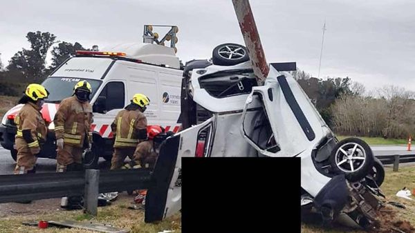 Paraguayos mueren en un accidente rutero en Argentina