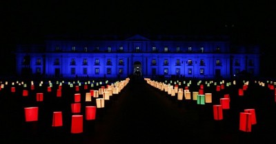 La Nación / COVID-19: Chile homenajeó a los más de 36.000 muertos y declaró dos días de luto nacional