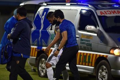 Miguel Samudio sufrió un traumatismo craneoencefálico - Sportivo Luqueño - ABC Color