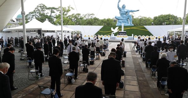 A 76 años de Nagasaki: un minuto de silencio por los 70 mil muertos | .::Agencia IP::.