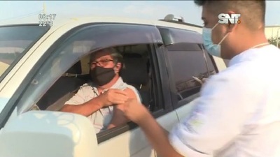 Luque: Fluida jornada de inmunización en el vacunatorio - SNT