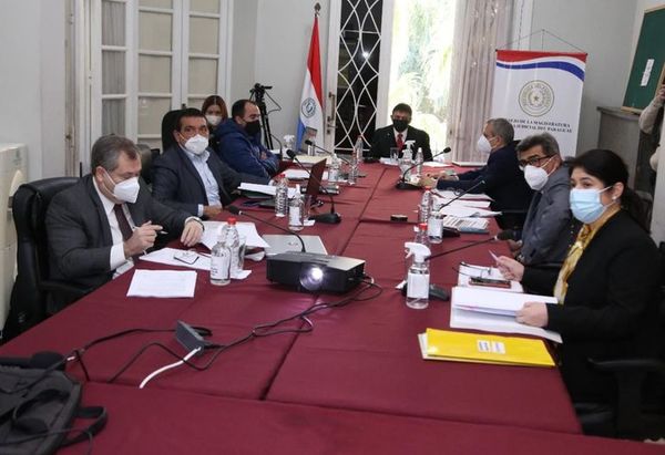 Defienden modificación del reglamento para elección de terna en la Magistratura - Nacionales - ABC Color