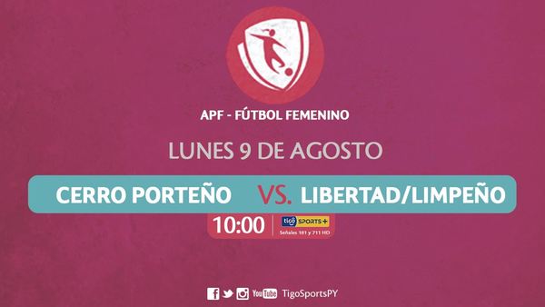 Choque de punteros en el fútbol femenino