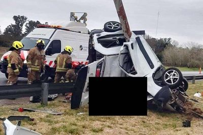 PARAGUAYOS MUEREN EN UN ACCIDENTE RUTERO EN ARGENTINA