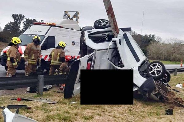 PARAGUAYOS MUEREN EN UN ACCIDENTE RUTERO EN ARGENTINA