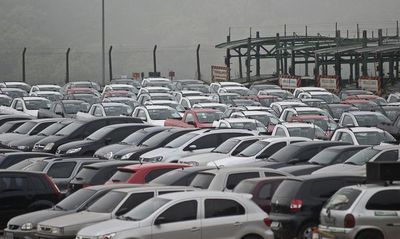 La producción brasileña de automóviles en julio fue la peor desde 2003