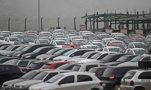 La producción brasileña de automóviles en julio fue la peor desde 2003
