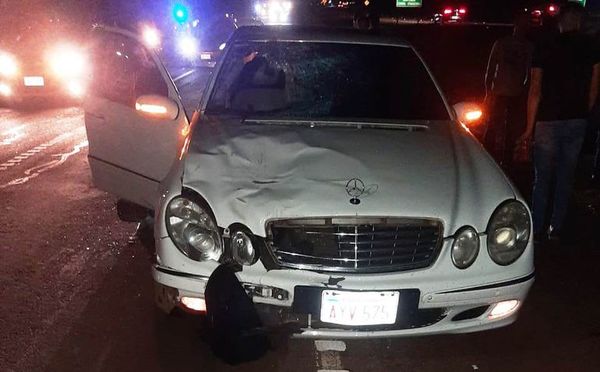 Octogenario muere arrollado al intentar cruzar la ruta - ABC en el Este - ABC Color