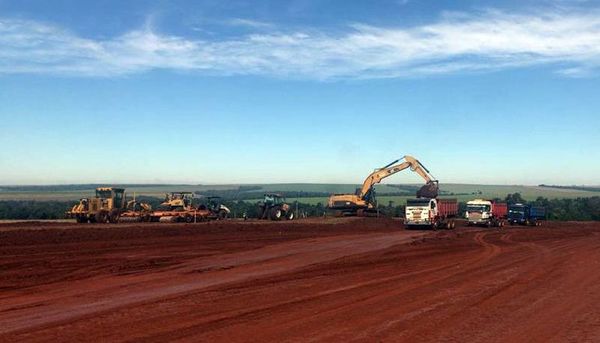 Acceso al Puerto Torocuá tiene un avance general del 35% - ABC en el Este - ABC Color