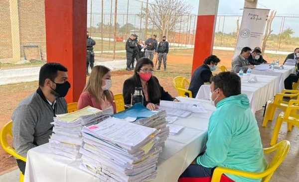 Diario HOY | Verifican situación procesal de 365 presos en penitenciaría de Misiones