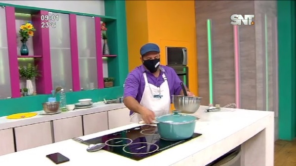 Cocina LMCD: Ensalada de pastas - SNT