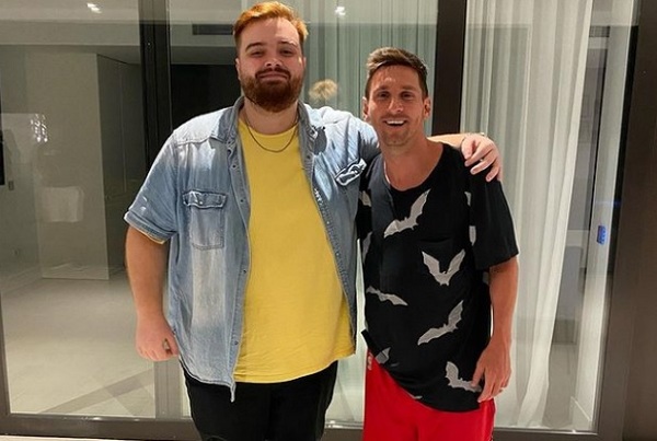 Ibai detalla la intimidad de la cena con Messi