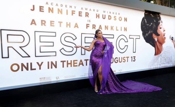 Diario HOY | Jennifer Hudson reina en el estreno del "biopic" sobre Aretha Franklin