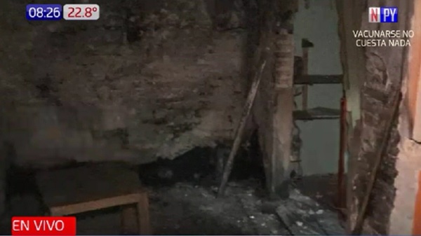 Incendio en el Mercado de Luque destruye 3 casillas | Noticias Paraguay