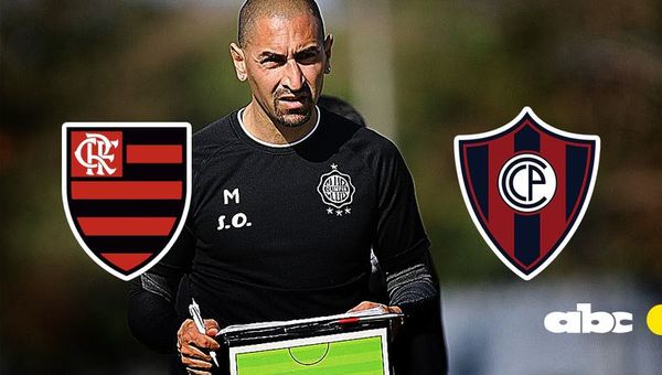 La súper semana de Olimpia: Flamengo por la Libertadores y Cerro Porteño por el Clausura - Olimpia - ABC Color