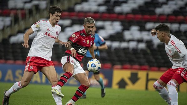 Flamengo cae goleado a días de medirse con Olimpia