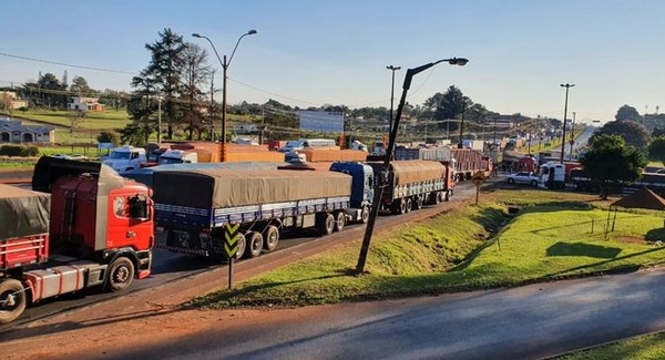 En ARP están 'hartos' de que camioneros les bloqueen rutas: 'No sé hasta cuándo nos van a fastidiar'