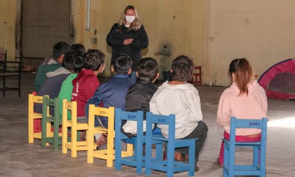 MINNA registra y asiste a 143 niños en situación de orfandad