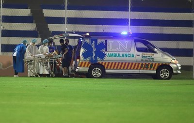 'Traumatismo craneoencefálico', el informe médico de Miguel Samudio