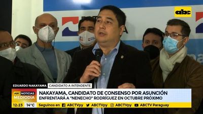 “Hagamos” se suma al apoyo a Nakayama para Asunción - Nacionales - ABC Color