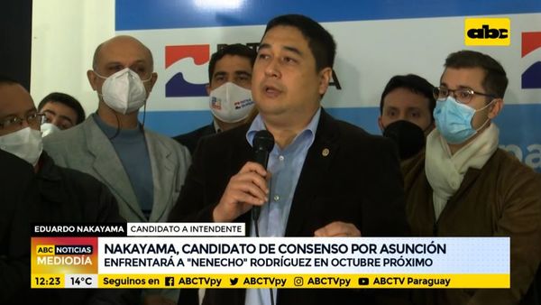 “Hagamos” se suma al apoyo a Nakayama para Asunción - Nacionales - ABC Color