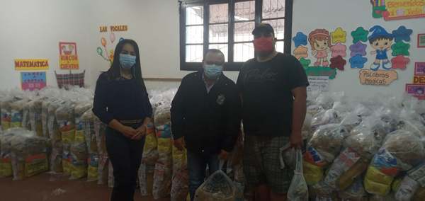 Gobernación continúa con la verificación de entrega de kits de alimentos - Noticiero Paraguay