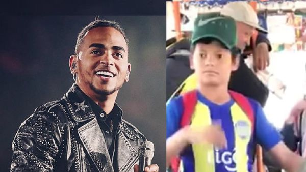 Ozuna quiere conocer a dos mitã'i que cantan en colectivos