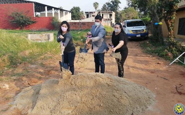 Inician construcción de empedrados en Bella Vista •