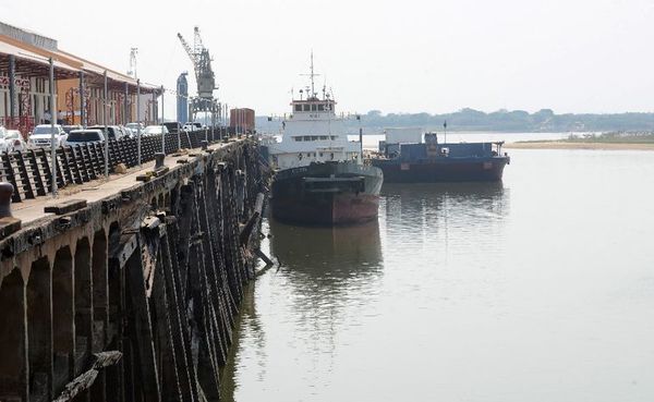 Hasta diciembre no se anuncian lluvias que podrían revertir bajante de río Paraguay - Nacionales - ABC Color