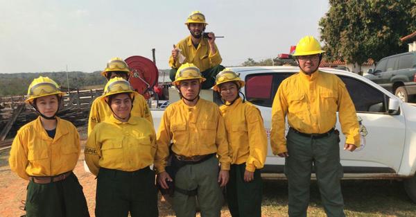 Bomberos voluntarios: resaltan servicios en incendios de pastizales | Radio Regional 660 AM