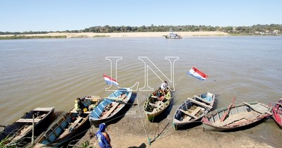 La Nación / Año negro para los pescadores: “No hay nada”