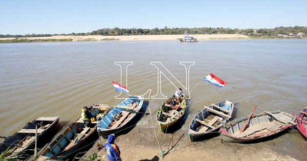 La Nación / Año negro para los pescadores: “No hay nada”