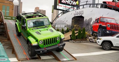 La Nación / Salón del automóvil de Nueva York anulado a causa de COVID-19
