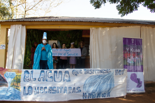 Docentes paraguayos promueven sostenibilidad a través del arte