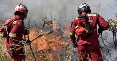 La Nación / Bolivia: incendios consumen 147.254 hectáreas este año